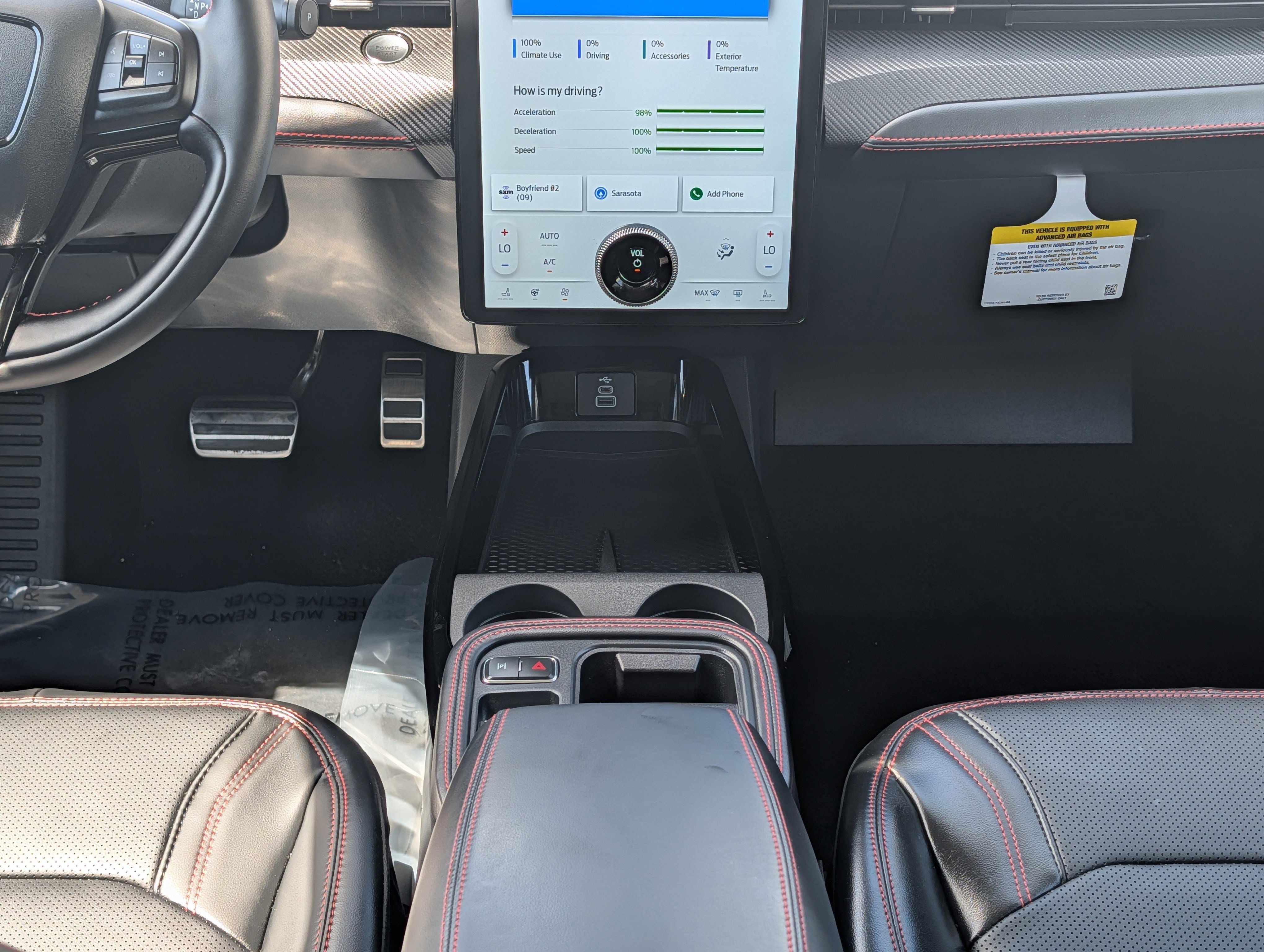 Certified 2025 Ford Mustang Mach-E Premium w/ Sport Appearance Package AWD/4WD image 19