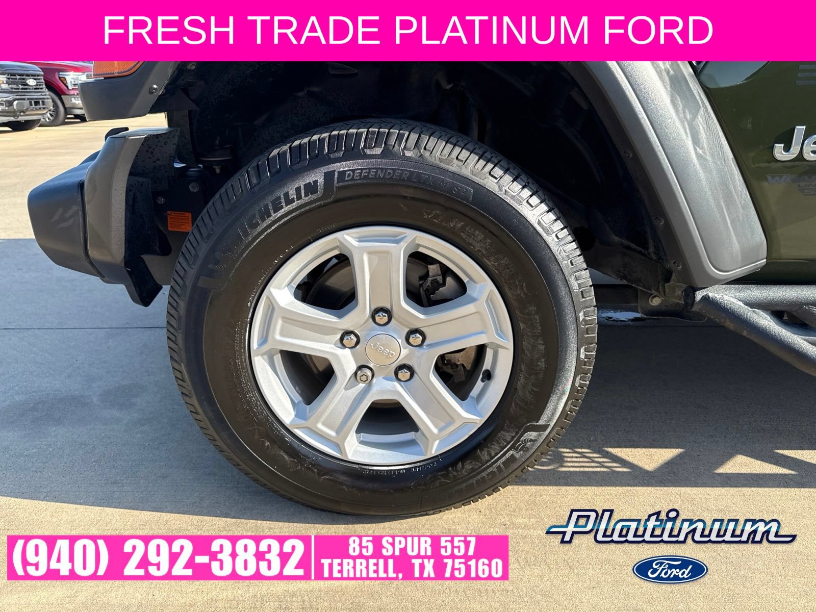 Used 2020 Jeep Wrangler Unlimited Sport S AWD/4WD image 10
