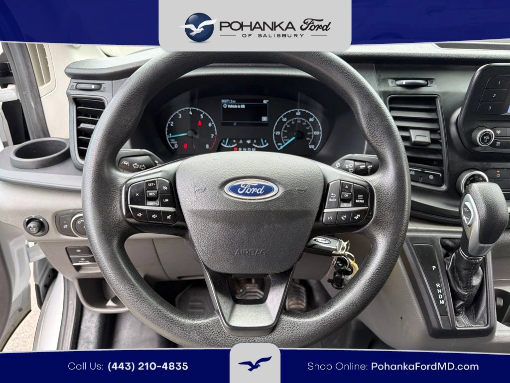 Certified 2023 Ford Transit 250 Medium Roof AWD w/ Load Area Protection Package image 15
