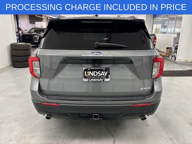 Certified 2024 Ford Explorer ST-Line w/ Class IV Trailer Tow Package AWD/4WD image 33