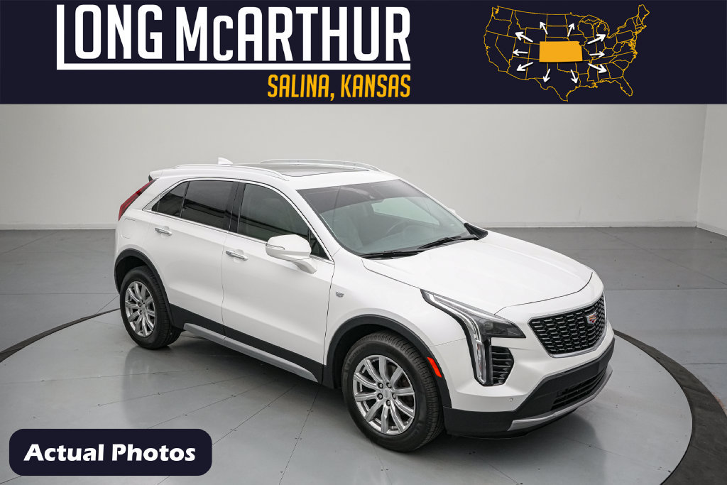 Used 2023 Cadillac XT4 Premium Luxury
