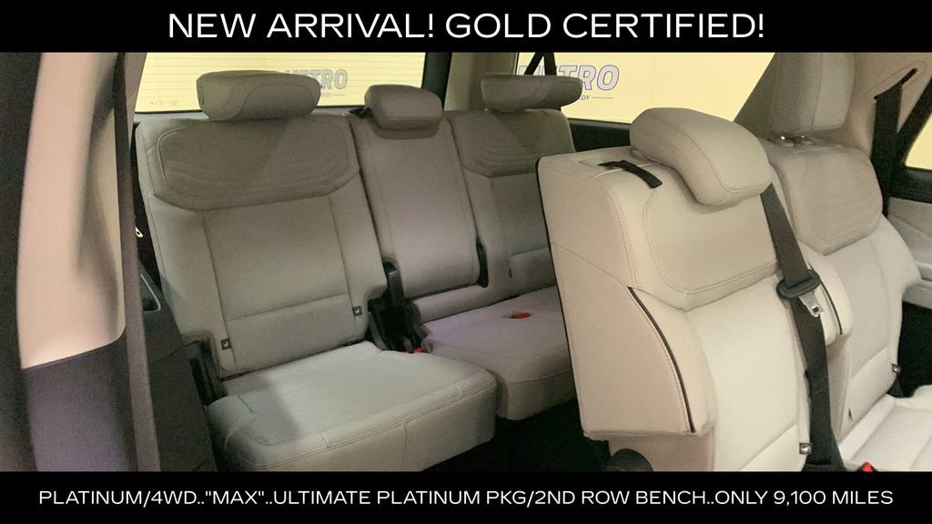 Certified 2025 Ford Expedition Max Platinum w/ Platinum Ultimate Package AWD/4WD image 17