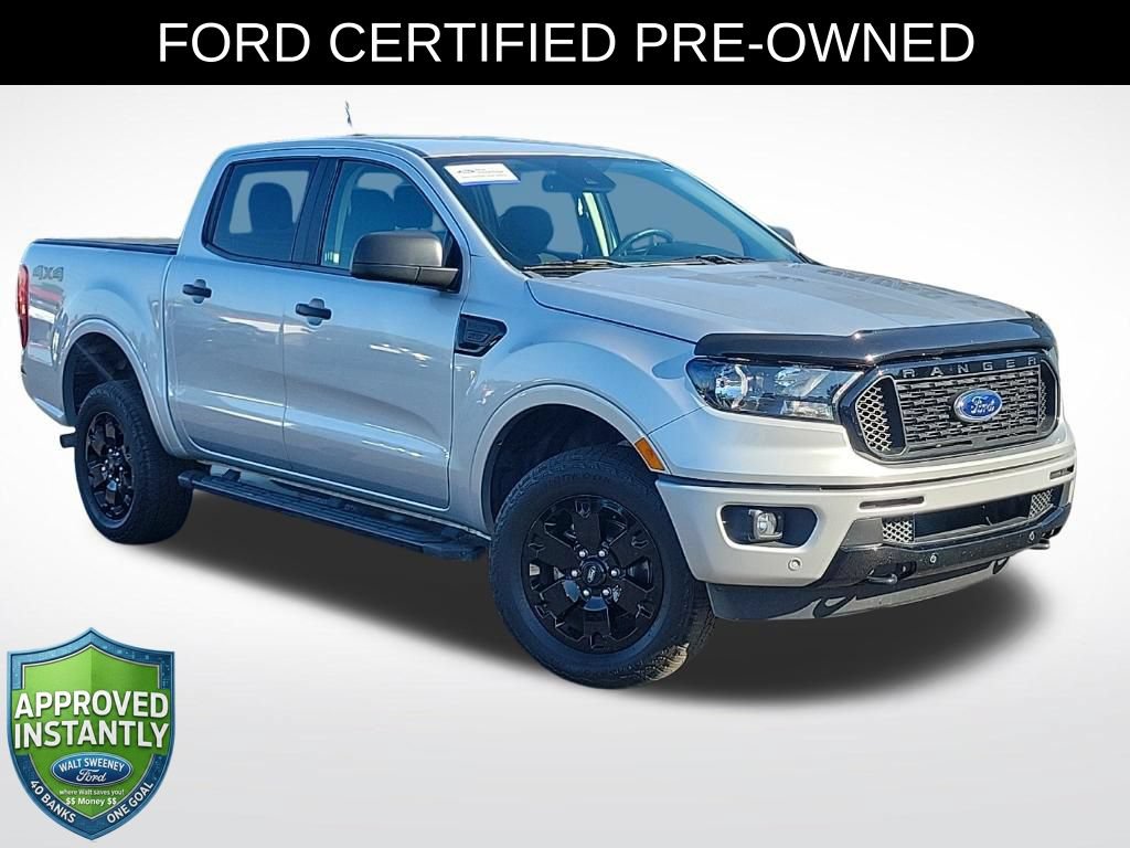 Certified 2019 Ford Ranger XLT w/ Black Appearance Package AWD/4WD image 1