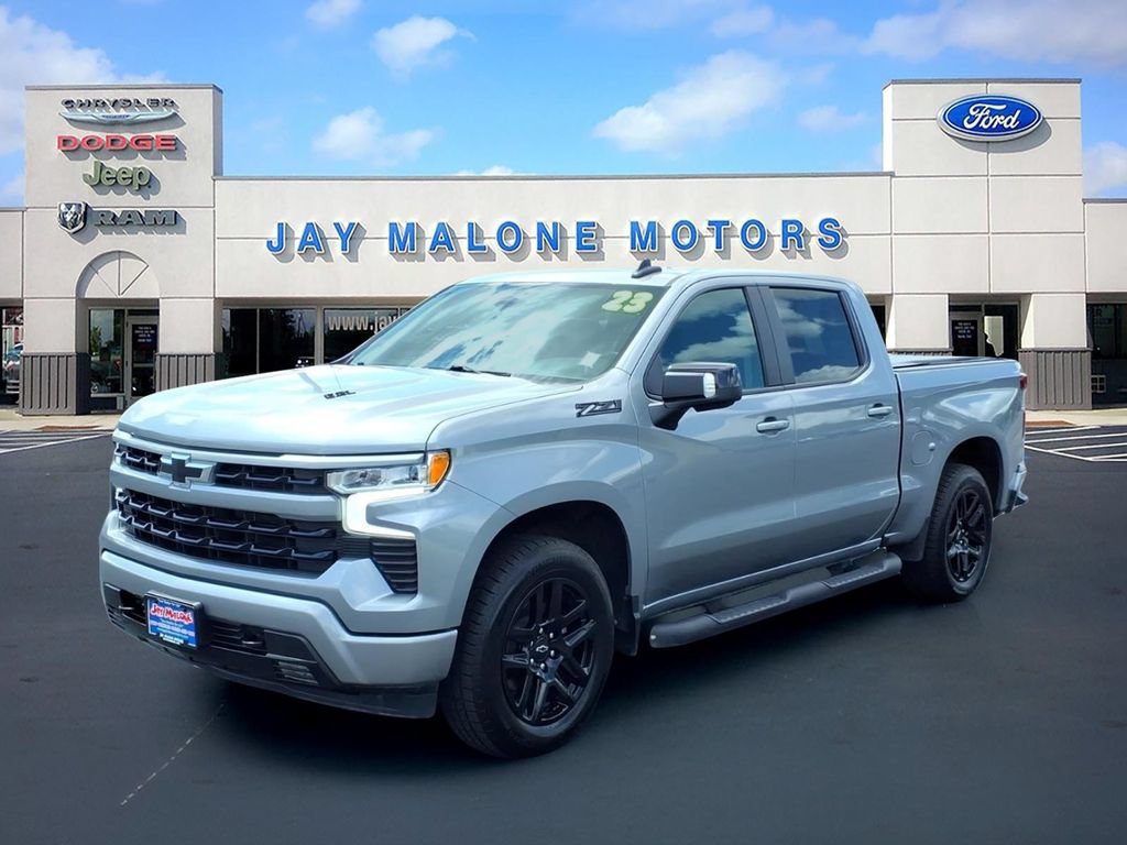 Used 2023 Chevrolet Silverado 1500 RST AWD/4WD image 8