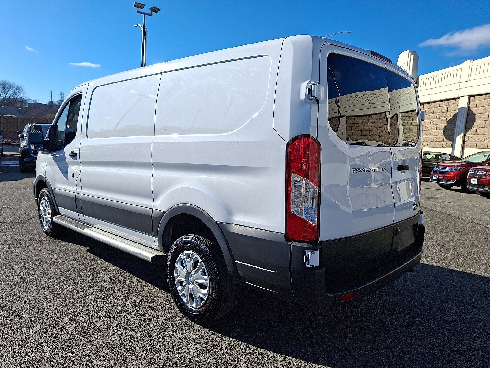Certified 2024 Ford Transit 250 w/ Exterior Upgrade Package image 4
