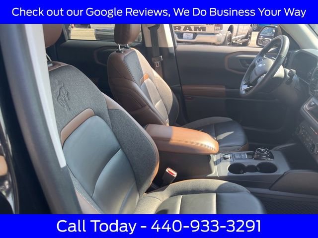 Certified 2022 Ford Bronco Sport Outer Banks w/ Tech Package image 21