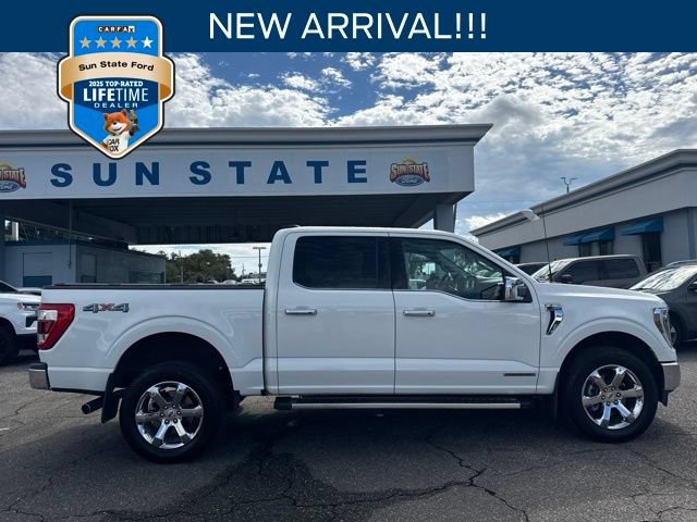 Certified 2022 Ford F150 Lariat w/ Equipment Group 502A High