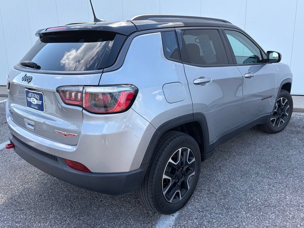 Used 2020 Jeep Compass Trailhawk AWD/4WD image 7