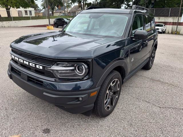 Certified 2023 Ford Bronco Sport Outer Banks w/ Tech Package