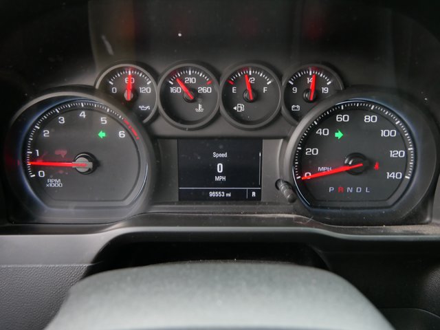 Used 2019 Chevrolet Silverado 1500 W/T w/ WT Convenience Package RWD image 24