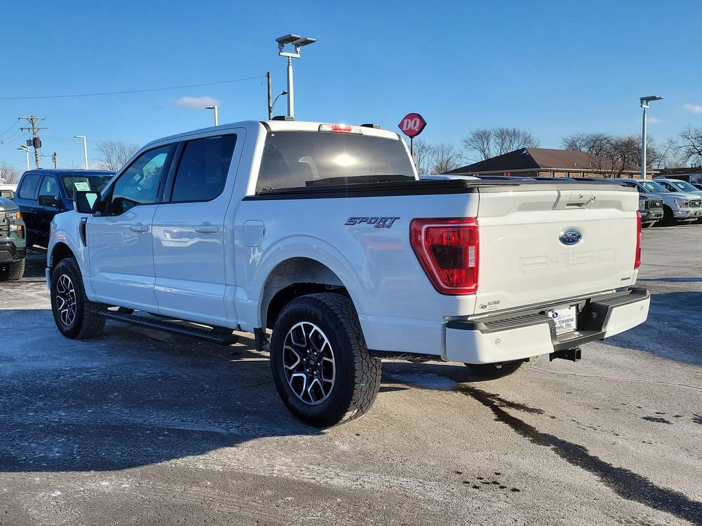 Certified 2023 Ford F150 XLT w/ Equipment Group 302A High image 3