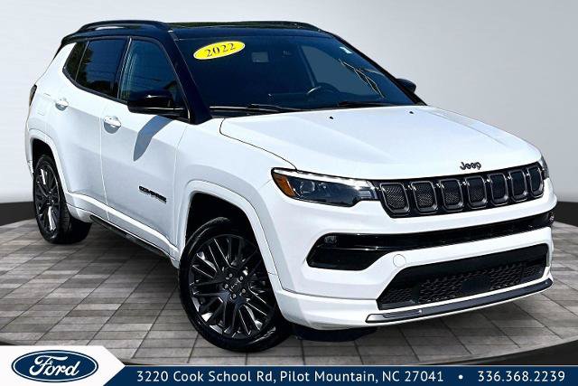 Used 2022 Jeep Compass High Altitude