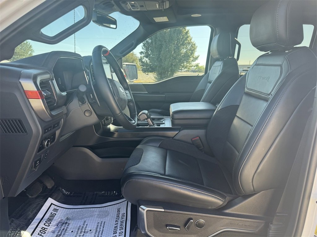 Certified 2023 Ford F150 Raptor w/ Raptor Carbon Fiber Package image 9