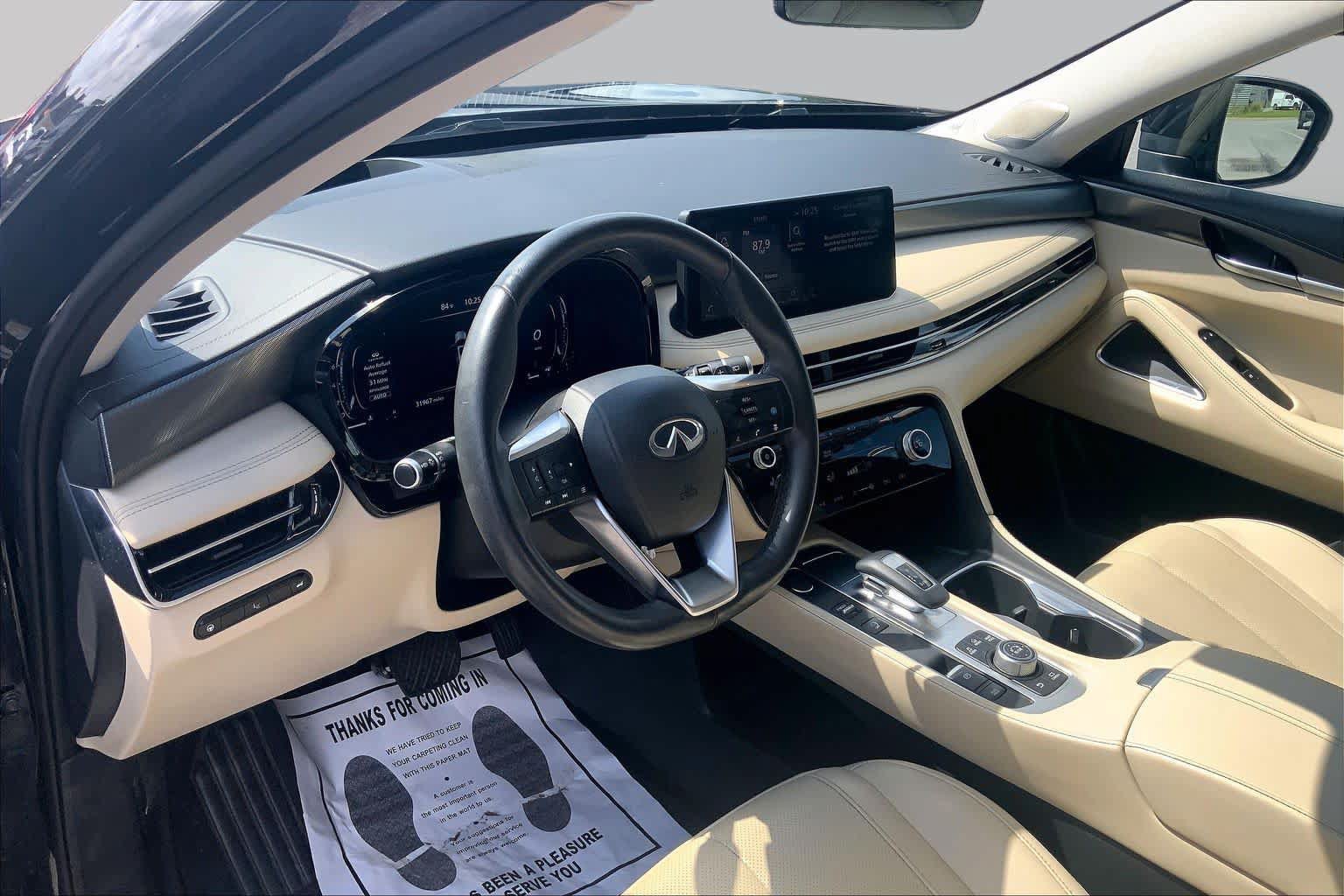 Used 2024 INFINITI QX60 Luxe w/ Vision Package AWD/4WD image 17