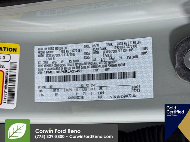 Certified 2024 Ford Bronco Badlands image 35