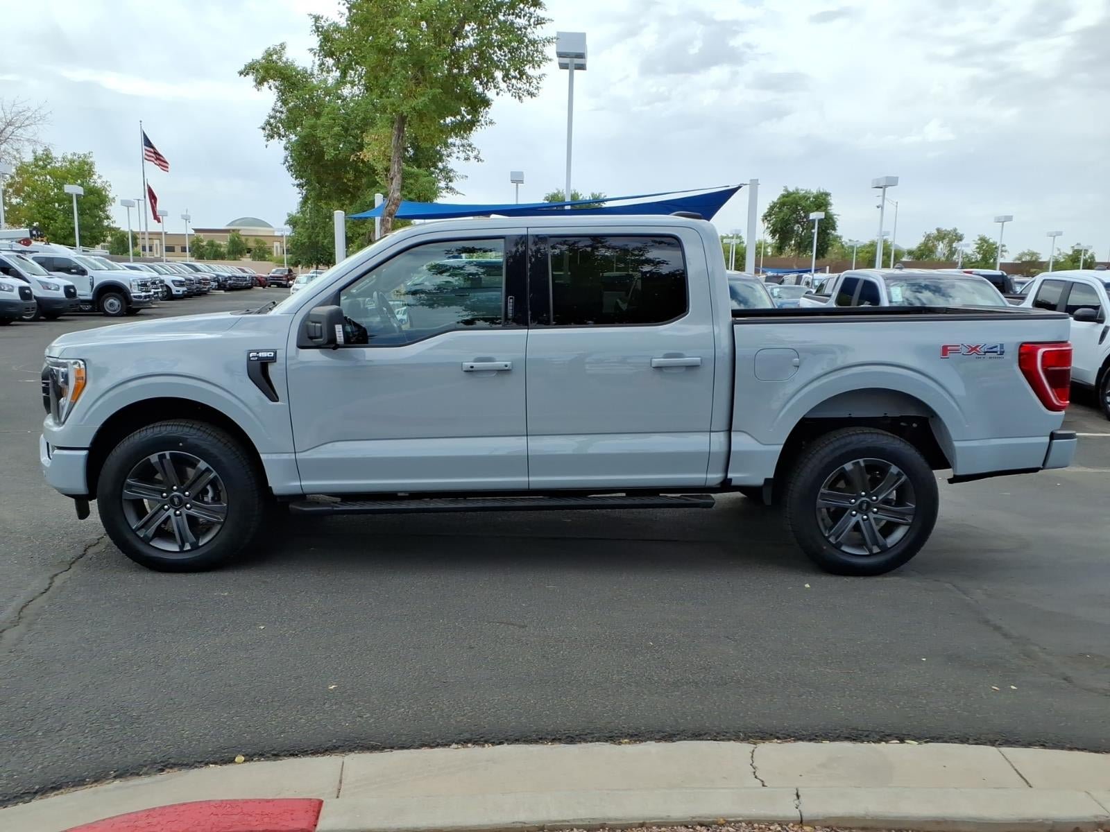 Certified 2023 Ford F150 XLT w/ Equipment Group 302A High AWD/4WD image 7