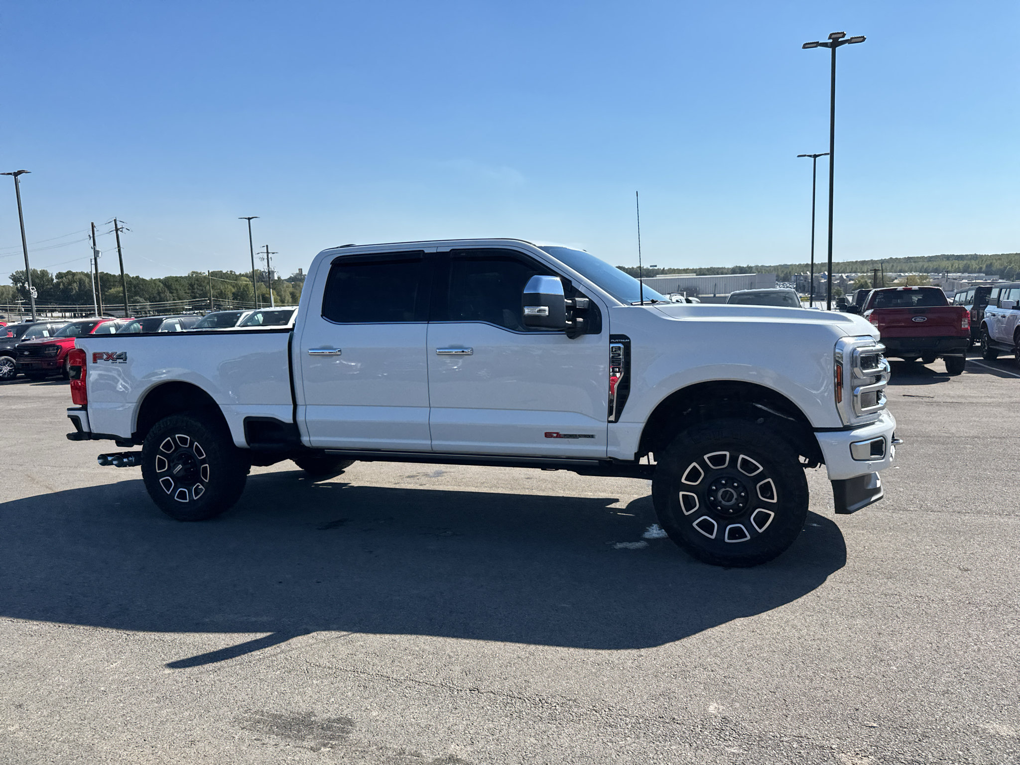 Certified 2024 Ford F250 Platinum AWD/4WD image 6