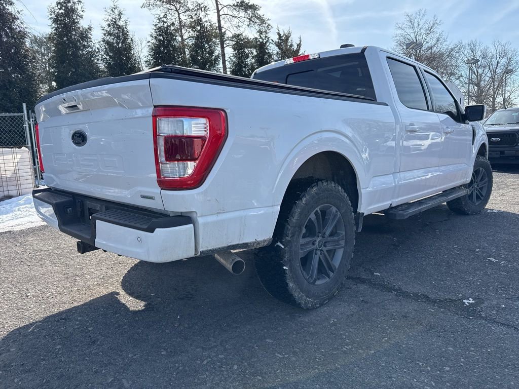 Certified 2023 Ford F150 Lariat w/ Equipment Group 502A High image 3