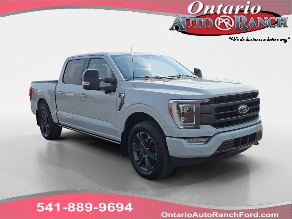 Certified 2023 Ford F150 Lariat w/ Equipment Group 502A High