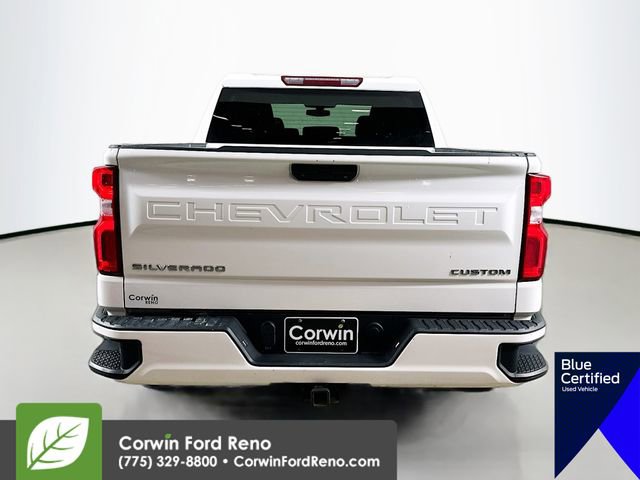 Used 2022 Chevrolet Silverado 1500 Custom image 8