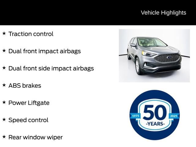 Certified 2024 Ford Edge SEL w/ Class II Trailer Tow Package AWD/4WD image 3