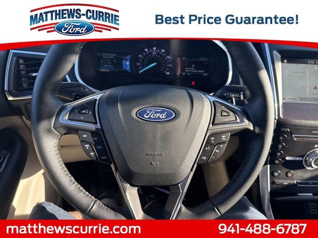 Certified 2018 Ford Edge Titanium w/ Equipment Group 301A image 17