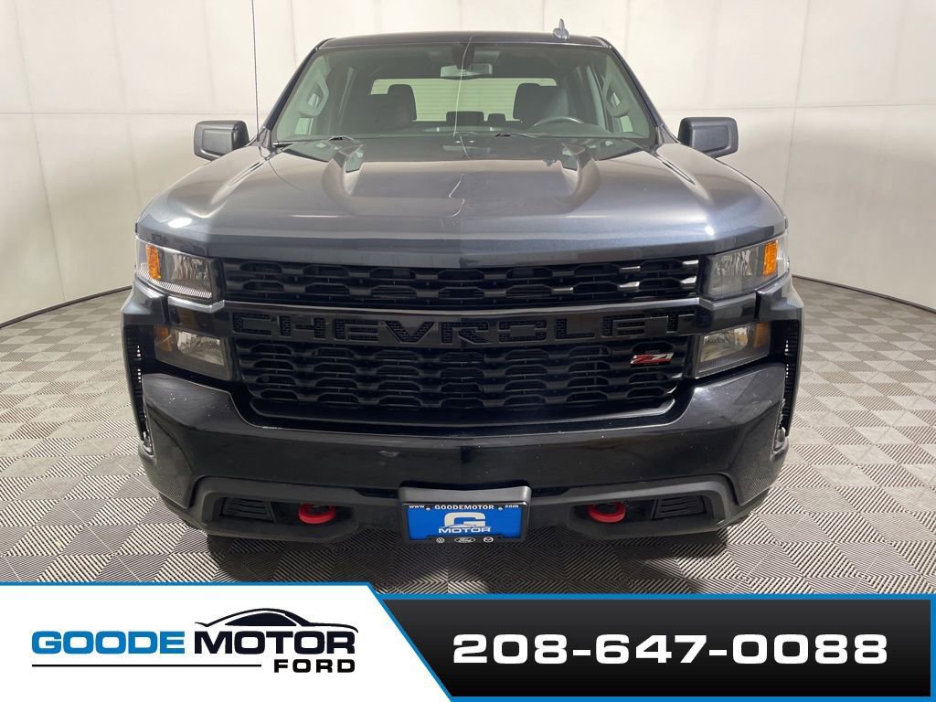 Used 2021 Chevrolet Silverado 1500 Custom Trail Boss image 8