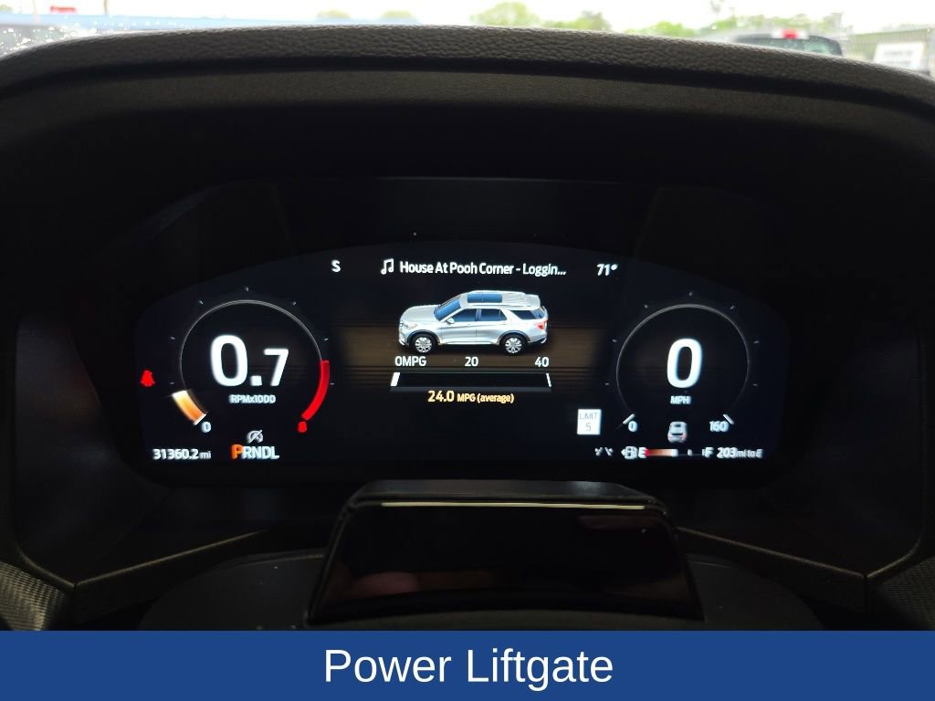 Certified 2025 Ford Explorer ST-Line RWD image 10
