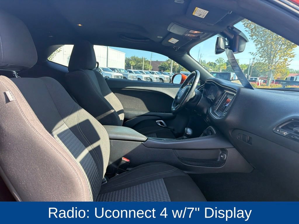 Used 2020 Dodge Challenger SXT w/ Blacktop Package RWD image 13
