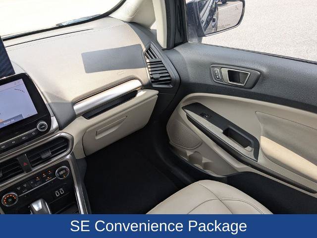 Certified 2020 Ford EcoSport SE w/ SE Convenience Package FWD image 17