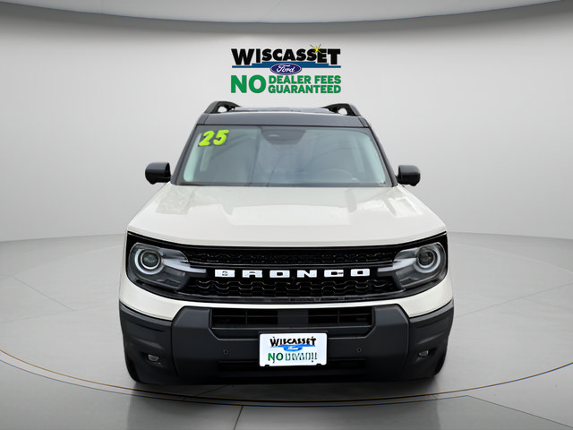 Certified 2025 Ford Bronco Sport Outer Banks w/ Outer Banks Tech Package+ AWD/4WD image 10
