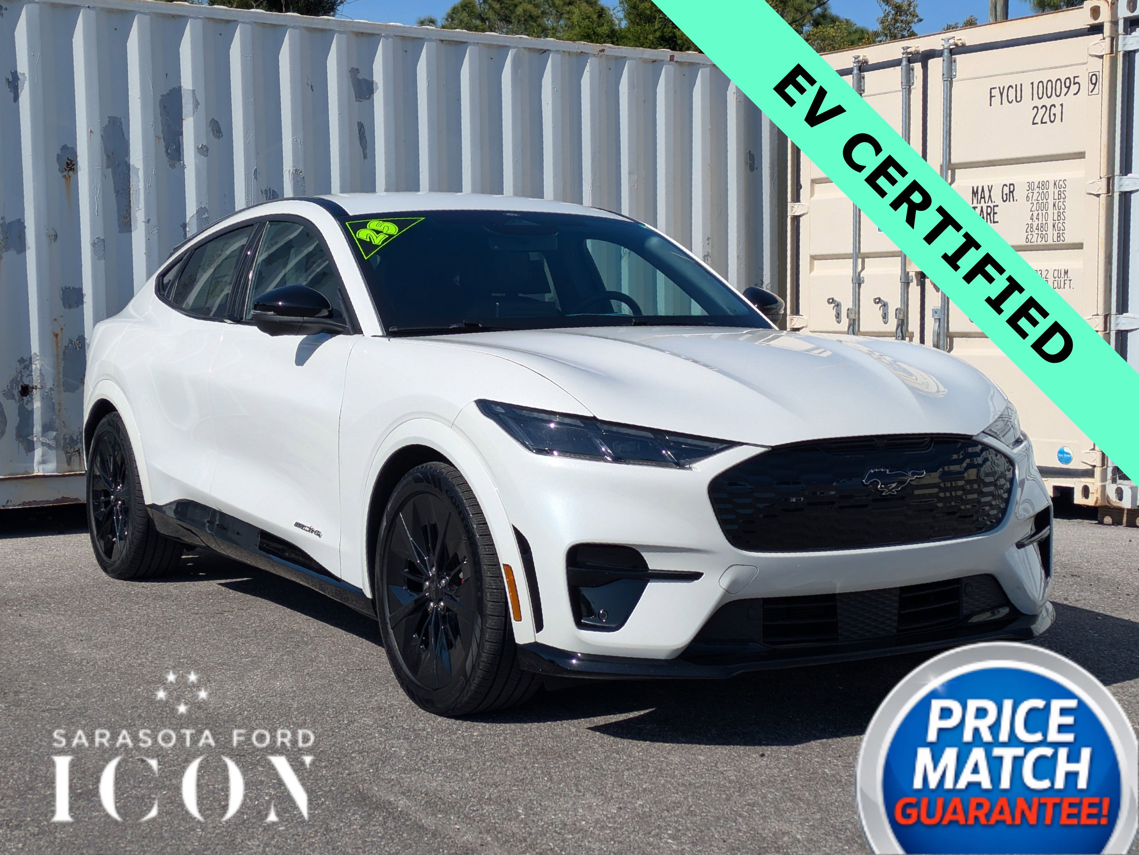 Certified 2025 Ford Mustang Mach-E GT