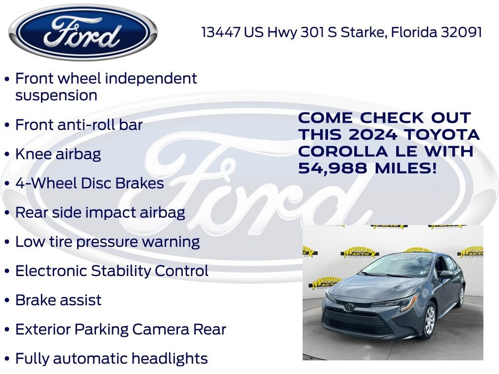 Used 2024 Toyota Corolla LE FWD image 27