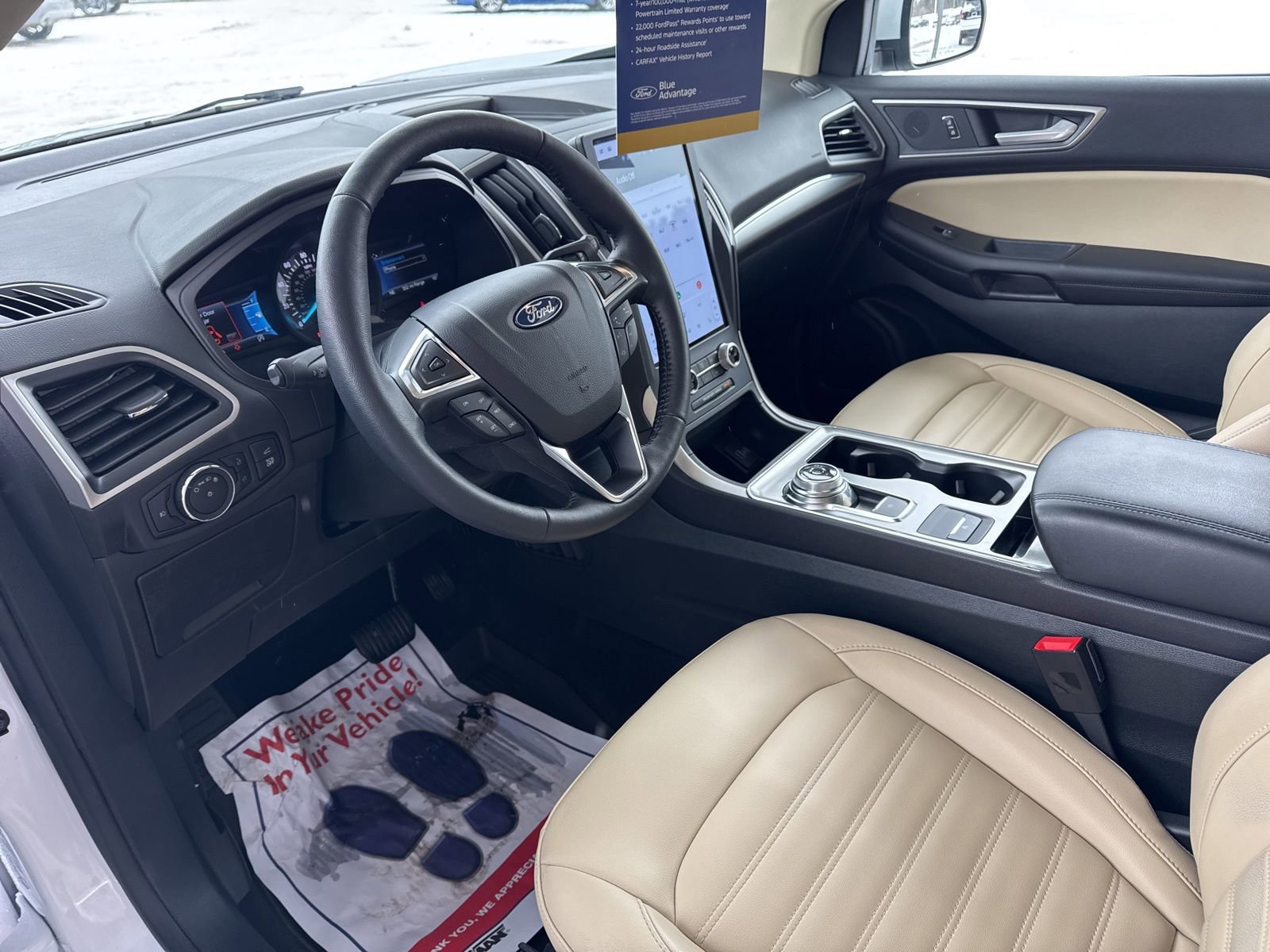 Certified 2022 Ford Edge SEL w/ Convenience Package image 23