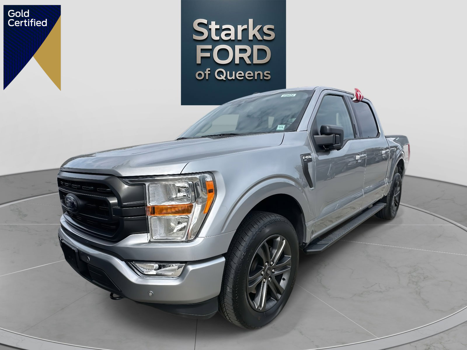 Certified 2022 Ford F150 XLT w/ Equipment Group 301A Mid