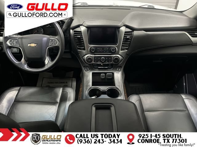 Used 2017 Chevrolet Tahoe LT w/ Max Trailering Package RWD image 11