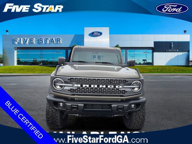 Certified 2025 Ford Bronco Badlands AWD/4WD image 2