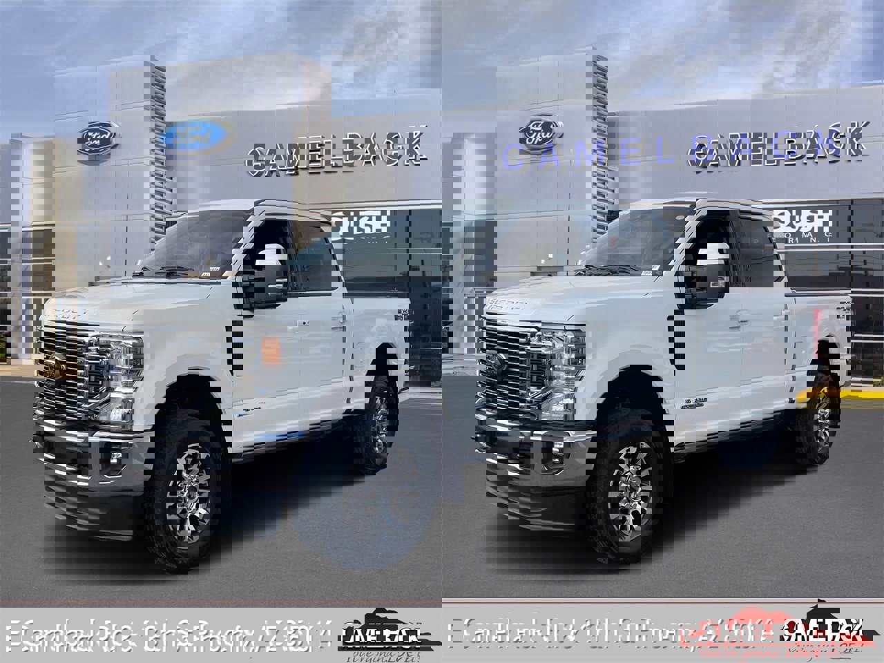 Certified 2021 Ford F250 Lariat w/ Lariat Ultimate Package image 1