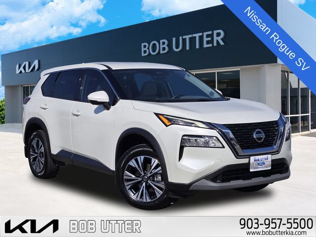 Used 2021 Nissan Rogue SV