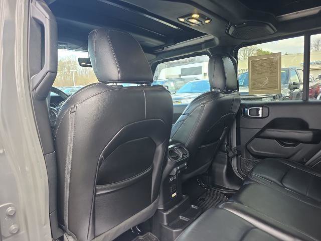 Used 2021 Jeep Wrangler Unlimited Sahara image 18