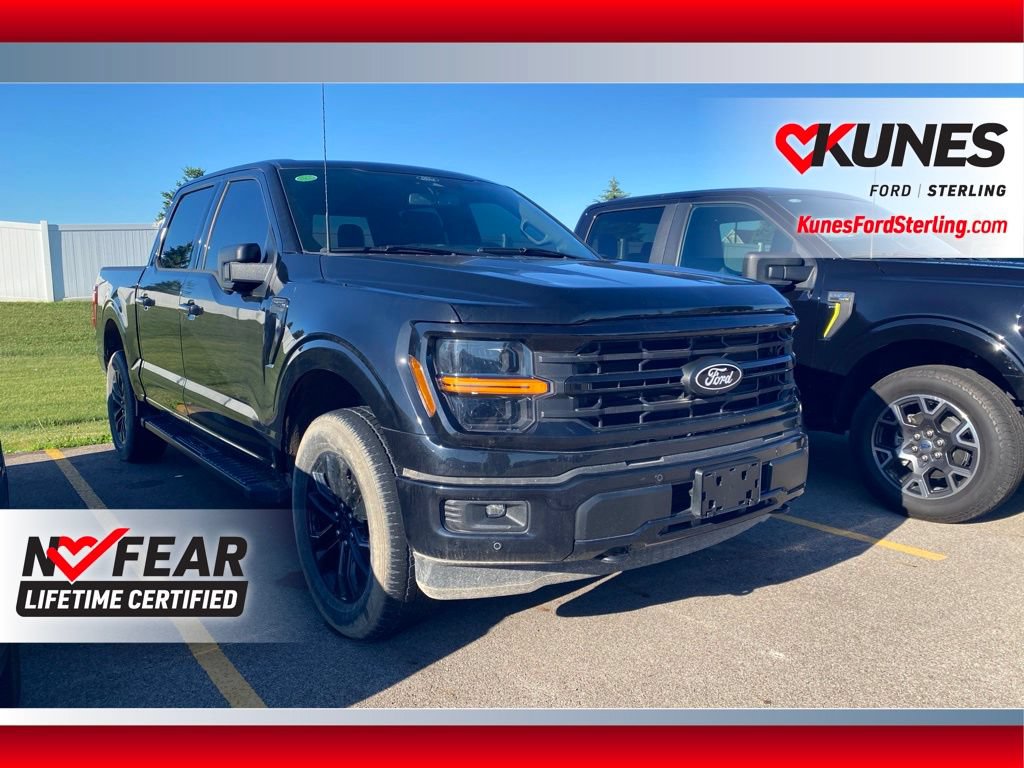 Certified 2024 Ford F150 XLT w/ Equipment Group 303A High AWD/4WD image 1