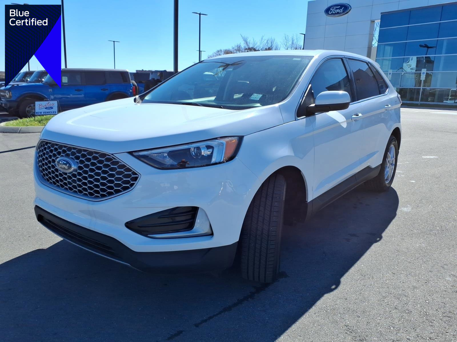 Certified 2024 Ford Edge SEL