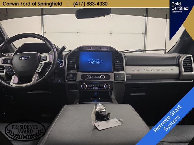 Certified 2022 Ford F350 Lariat w/ Lariat Ultimate Package AWD/4WD image 16
