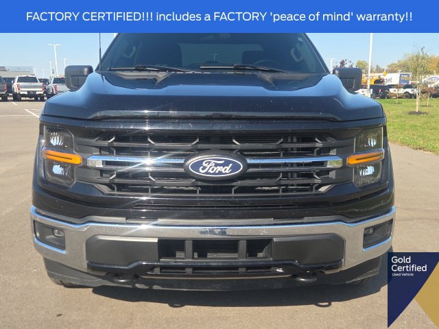 Certified 2025 Ford F150 XLT w/ Equipment Group 301A Standard AWD/4WD image 4