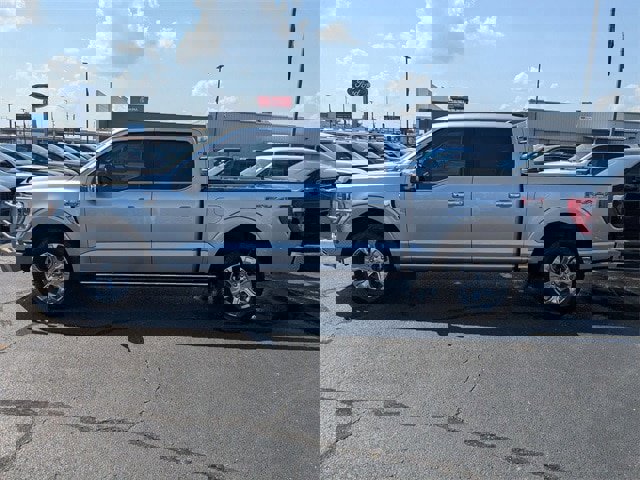 Certified 2022 Ford F150 Platinum w/ Equipment Group 701A High image 2