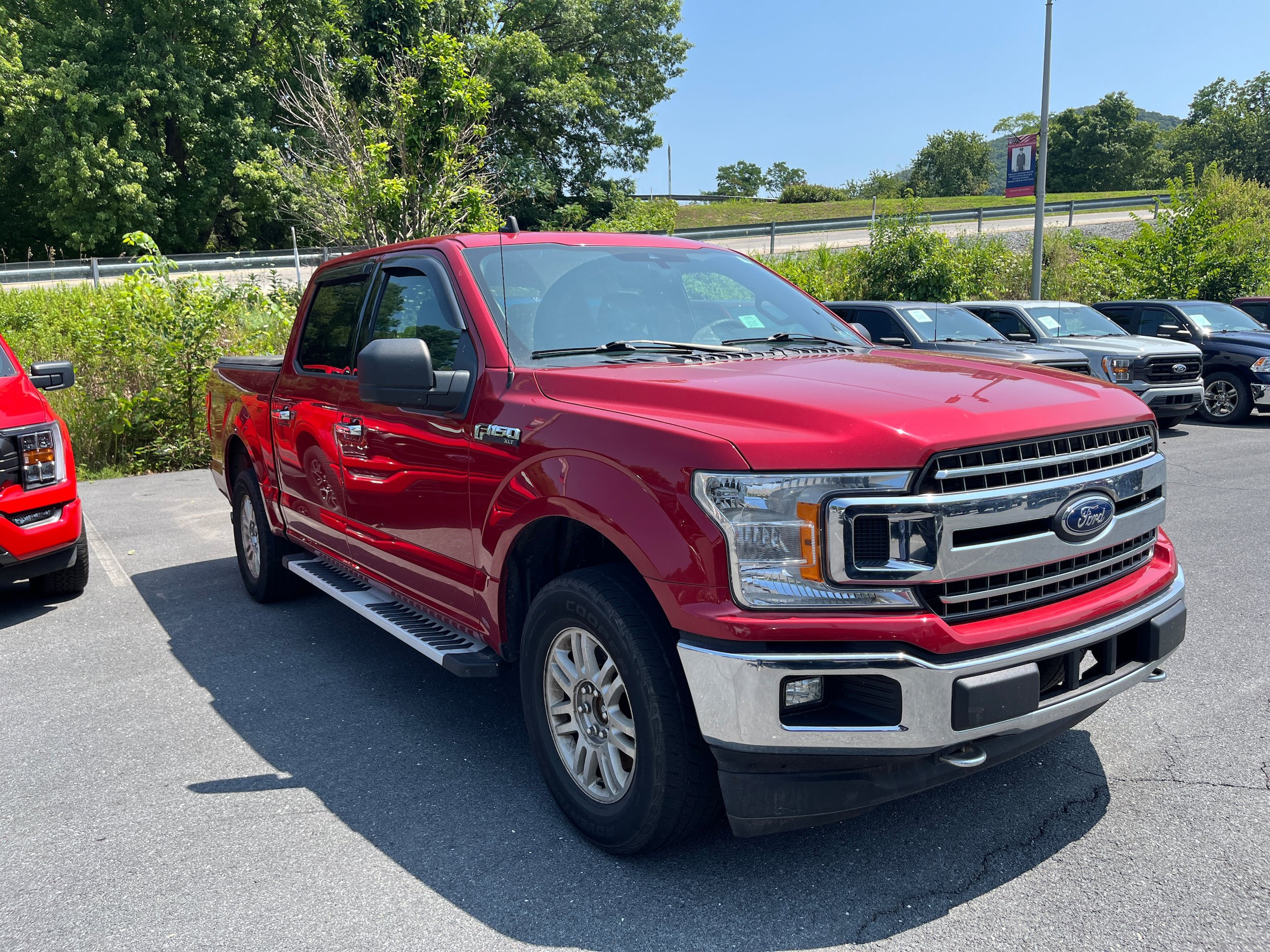 Certified 2020 Ford F150 XLT w/ Equipment Group 301A Mid AWD/4WD image 4