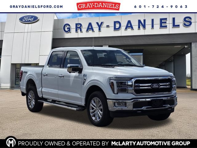 Certified 2024 Ford F150 Lariat w/ Bed Utility Package