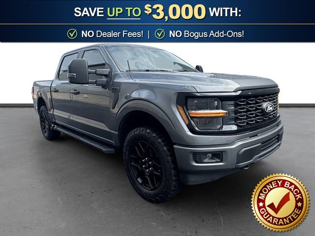 Certified 2024 Ford F150 STX w/ STX Black Appearance Package AWD/4WD image 10