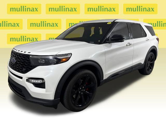 Certified 2022 Ford Explorer ST w/ Equipment Group 401A AWD/4WD image 15