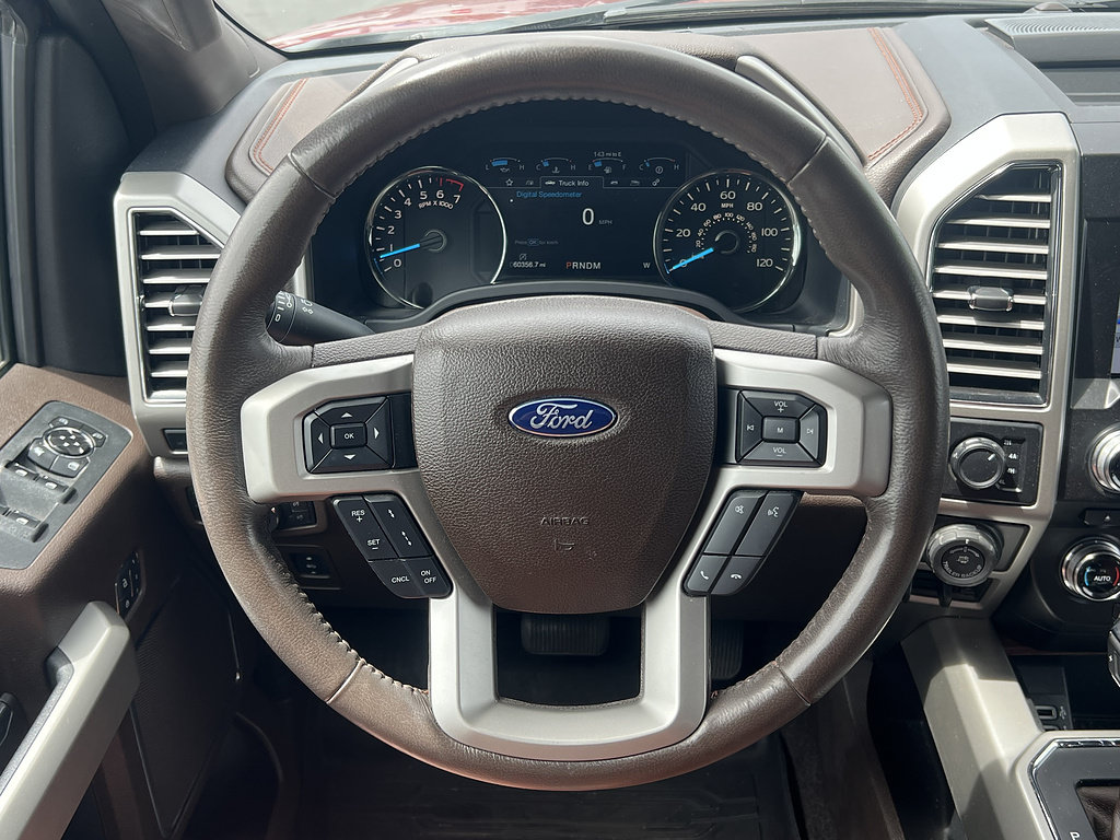 Certified 2018 Ford F150 King Ranch w/ Equipment Group 601A Luxury AWD/4WD image 17